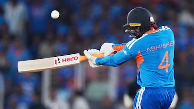 Abhishek Sharma played a match-winning knock in the T20 World Cup finals (Picture credit: AP)