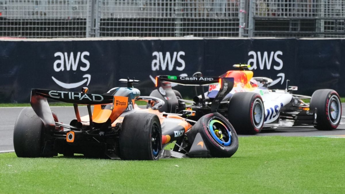 Oscar Piastri Crashes Out Before Start Of Australian Grand Prix | Watch