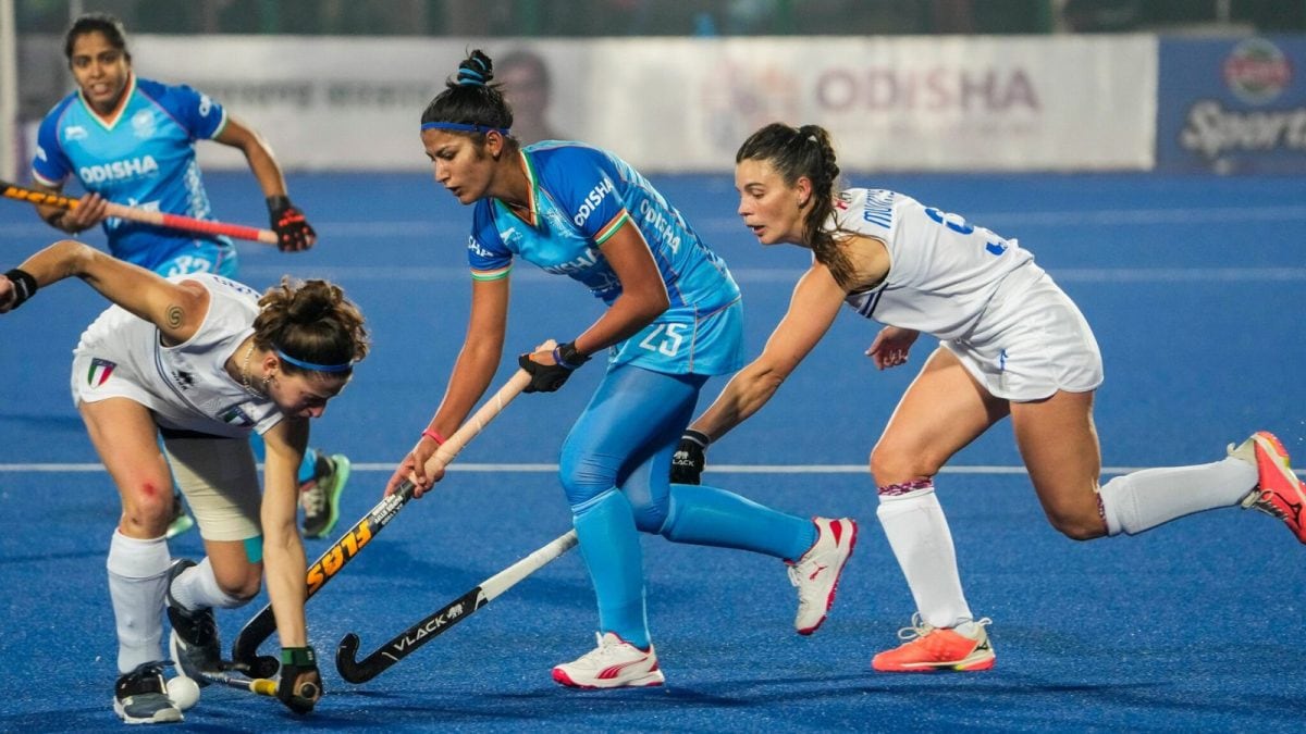 Indian Women's Hockey Team Gears Up For Four-Match Argentina Tour