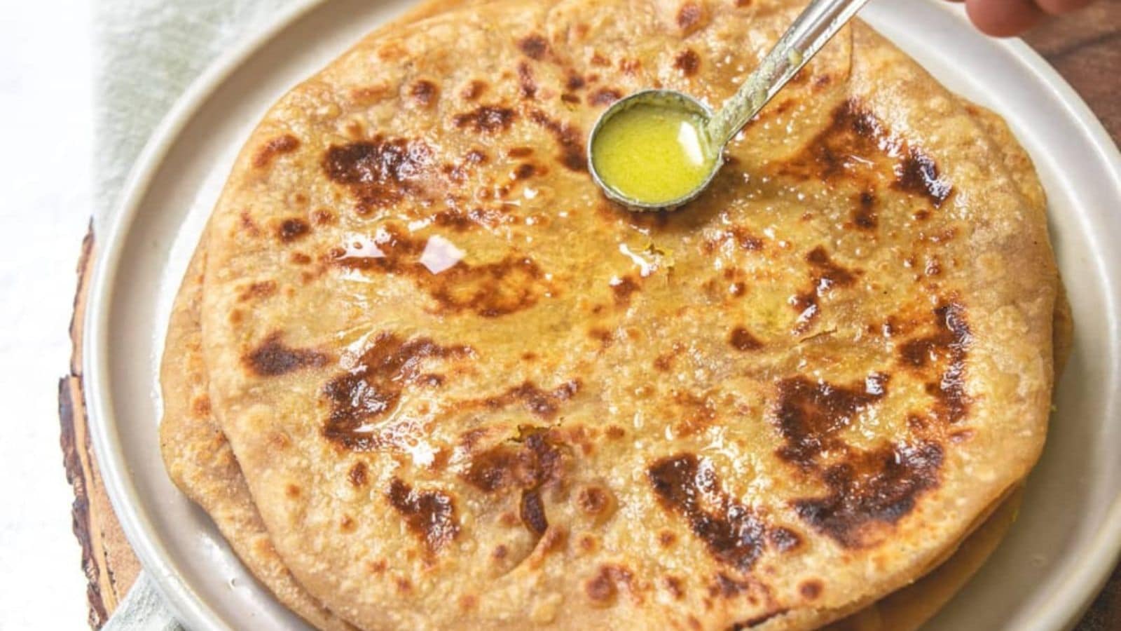 Coconut Puran Poli