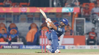 Rishabh Pant will lead Lucknow Super Giants in IPL 2026 (Picture credit: BCCI)