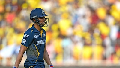Shubman Gill will lead Gujarat Titans in IPL 2026 (Picture credit: AFP)