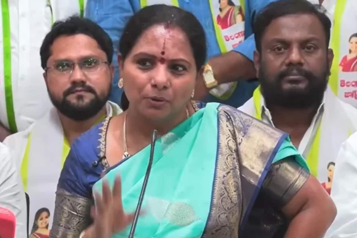 Former Telangana CM KCR’s Daughter K Kavitha Announces To Launch New Party On April 25