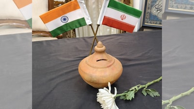 Iranian Embassy in New Delhi thanks Indian children for piggy bank donations to Minab School in Iran, hit by US and Israel airstrike, calling it a gift of kindness. (Image: X)