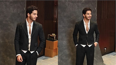Ishaan Khatter Reinvents Classic Black-Tie With A Modern Twist At Showsha Reel Awards 2026