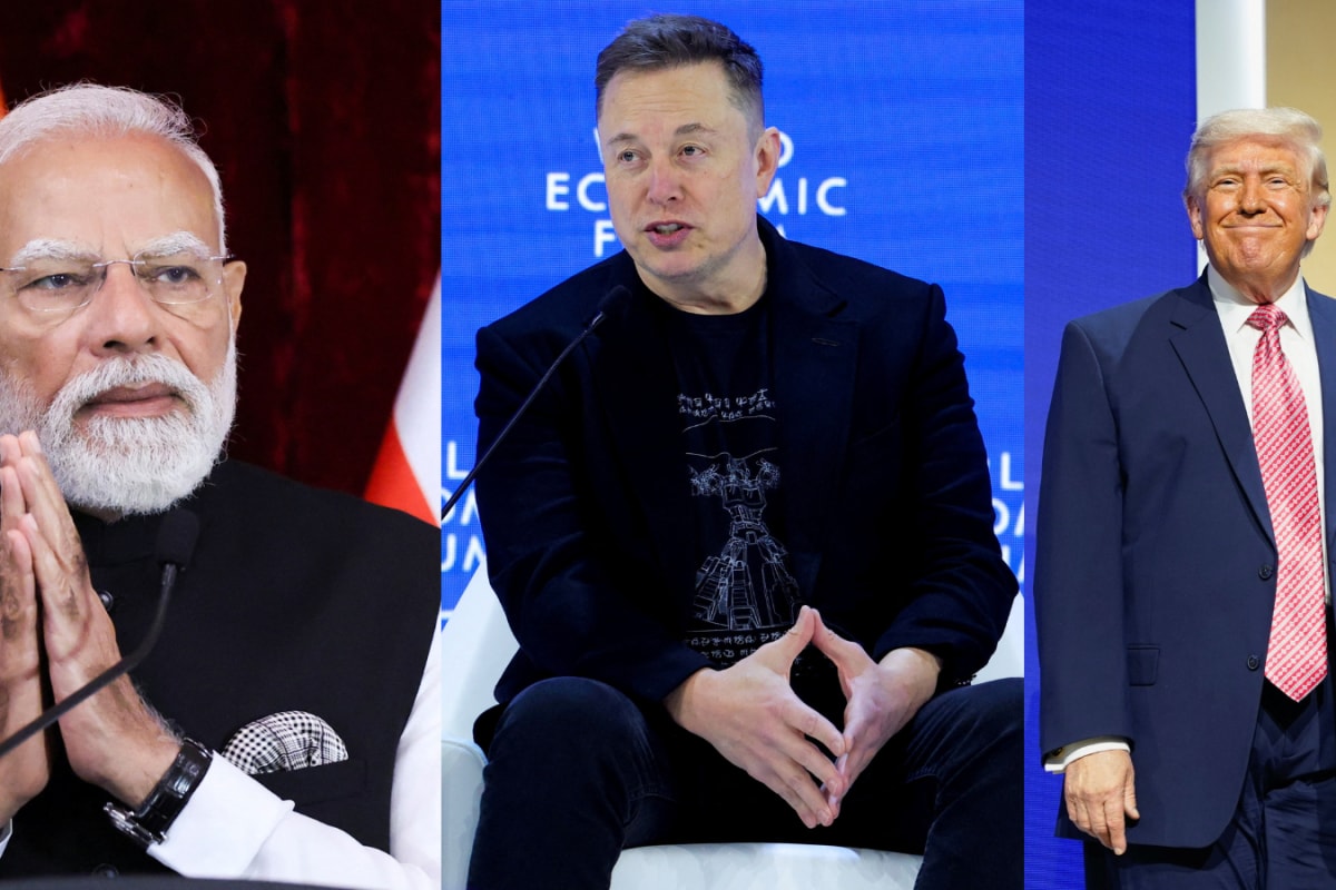 India Denies Elon Musk Was Part Of Trump-Modi Call On West Asia War