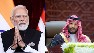 Narendra Modi and Mohammed bin Salman discuss West Asia conflict, attacks on energy infrastructure, maritime security, Strait of Hormuz, and Indian community welfare. (Image: Reuters)