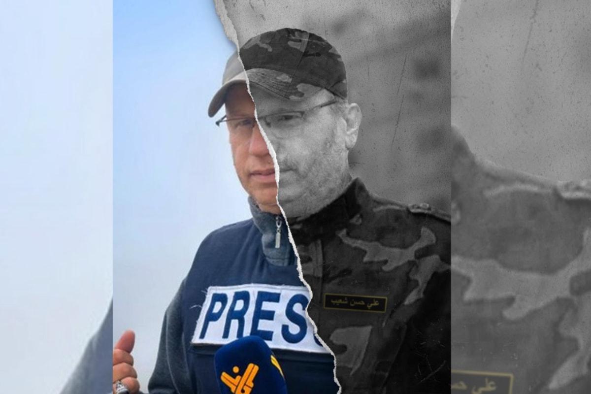 Israel Says Hezbollah Operative Posing As Journalist Eliminated In Southern Lebanon