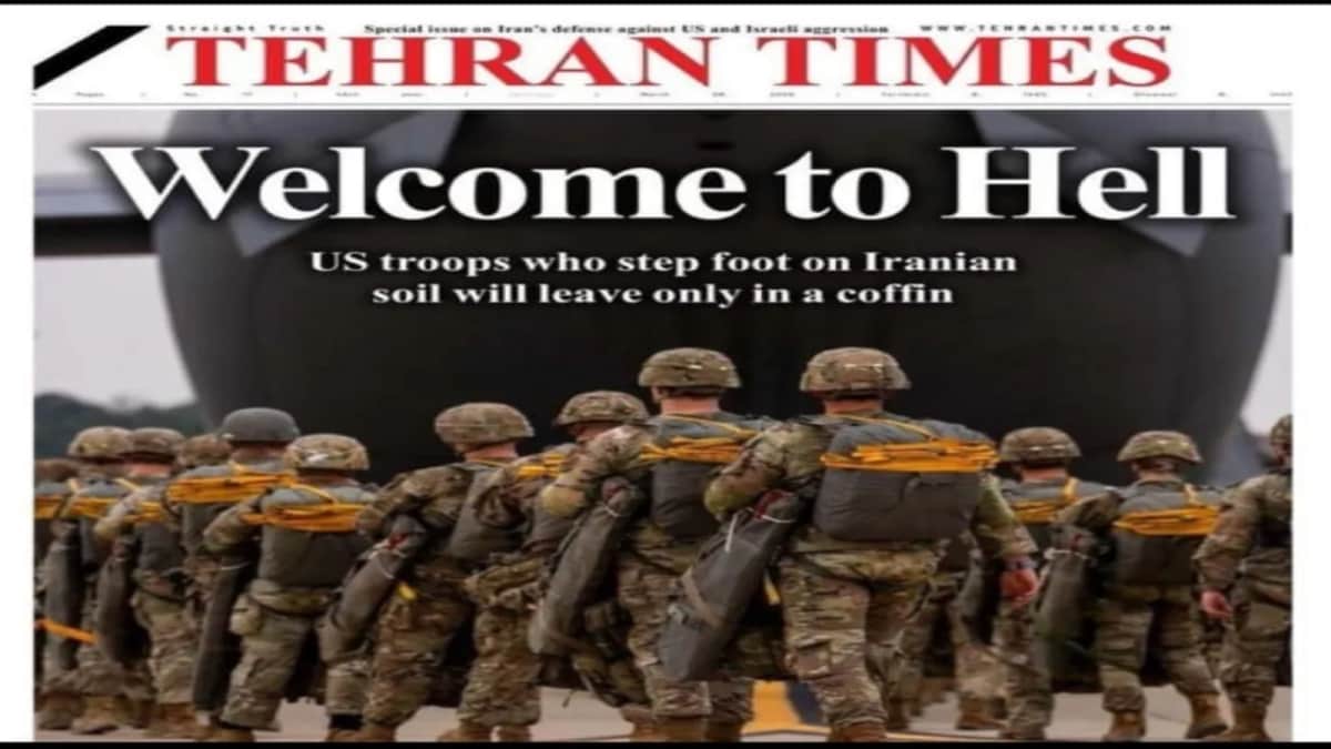 ‘Welcome To Hell’: Iran’s Daily Warns Against US Ground Invasion, Says ‘Troops Will Leave In Coffin’