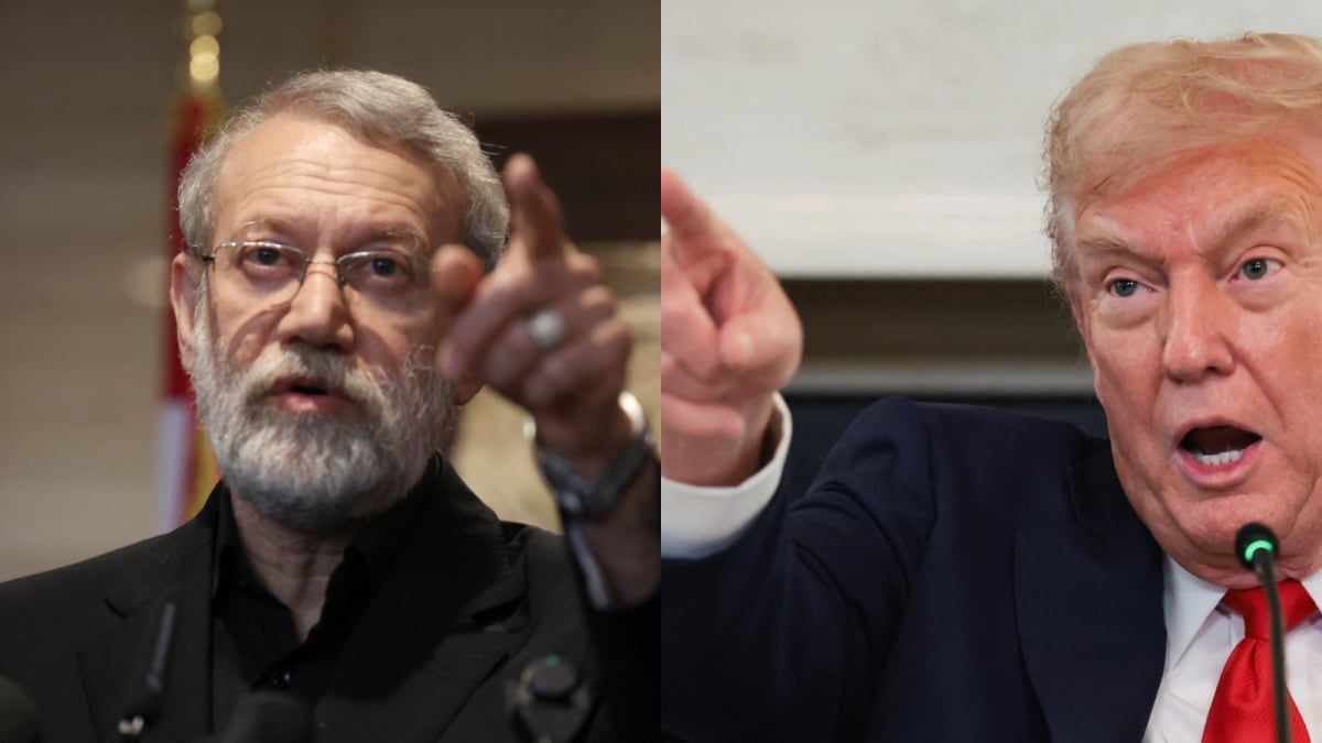 'Iran Won't Leave Trump Alone': Khamenei's Top Aide Warns US President, He Retorts