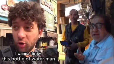 'Throw Anywhere. This Is Delhi. No Bin Here': Netizens Fuming After Locals Tell Foreign Tourist To 'Just Litter' In Viral Video