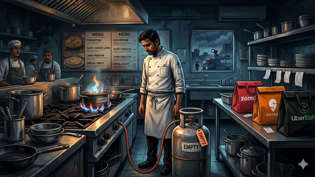 Why Your Zomato, Swiggy Order May Suddenly Say ‘Unavailable’ This Week As India’s Restaurants Run Out Of Gas