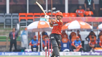 Ishan Kishan will lead Sunrisers Hyderabad in Pat Cummins' absence (Picture credit: BCCI)