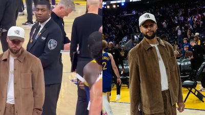 Steph Curry's Hilarious Reaction To Draymond Green's Rant Goes Viral ...