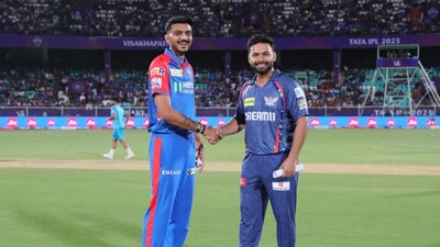 Axar Patel's Delhi Capitals will take on Rishabh Pant's Lucknow Super Giants (Picture credit: BCCI)