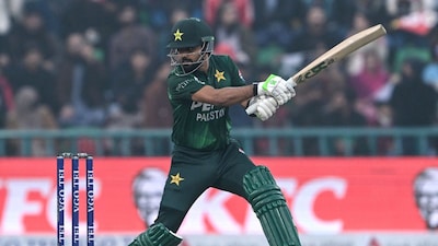 Babar Azam's form is a continued concern for Pakistan (Picture credit: AFP)