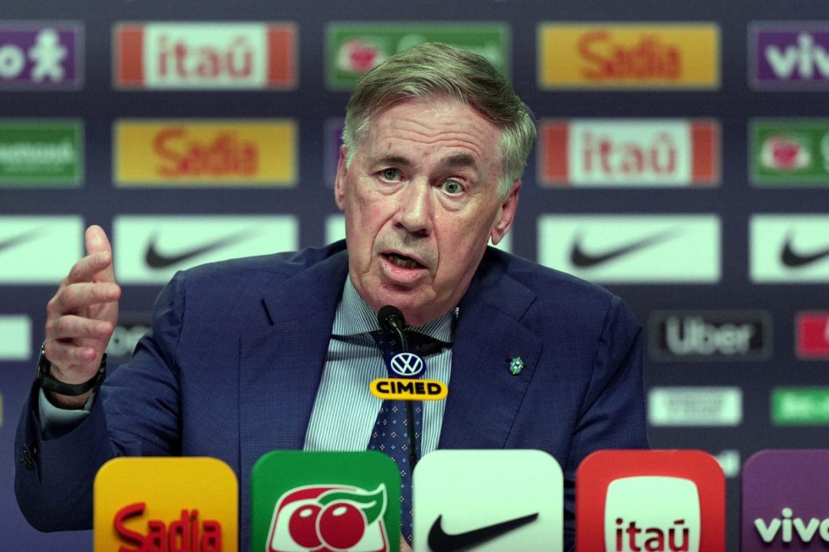 'No Other Country Has That Kind Of...'! Brazil Boss Carlo Ancelotti Highlights Craze Behind Selecao
