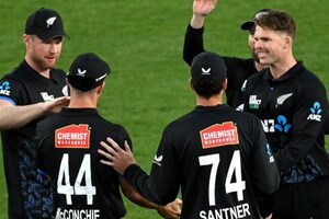 Lockie Ferguson was the star for New Zealand in the third T20I