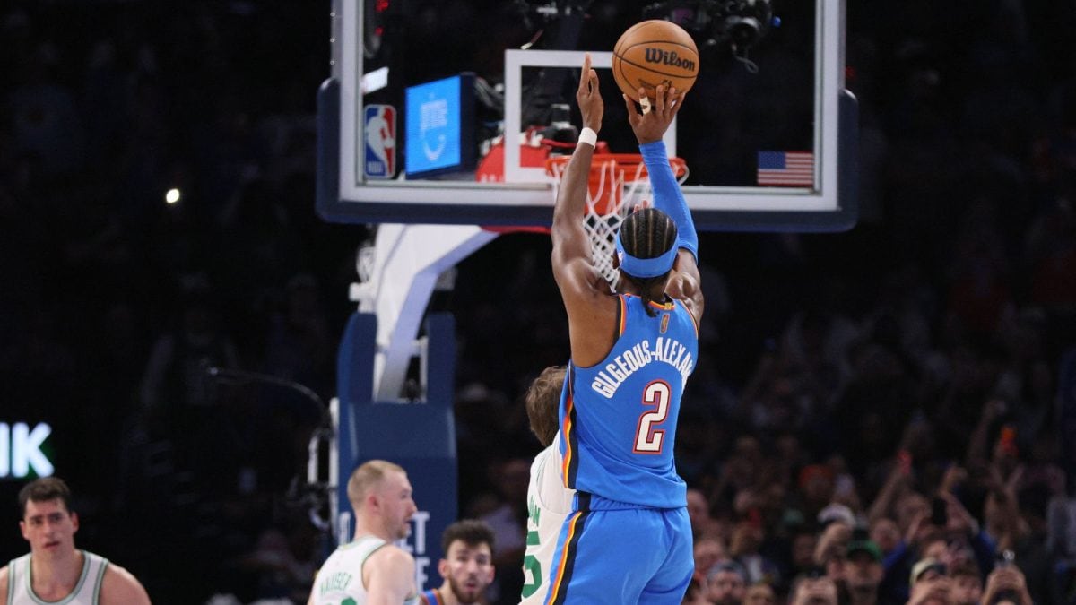 Shai Gilgeous-Alexander Keeps Run Going In Oklahoma City Thunder’s Win Over Minnesota Timberwolves