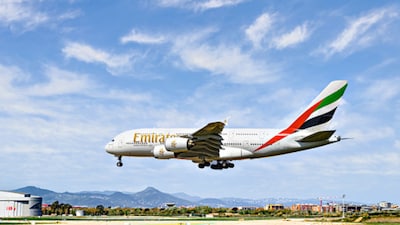 By 3 pm on March 3, a total of 42 flights at Bengaluru airport had been cancelled because of the airspace restrictions. (Image: Getty)