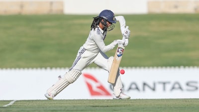 Jemimah Rodrigues has scored a fifty against Australia (Picture credit: X @BCCIWomen)
