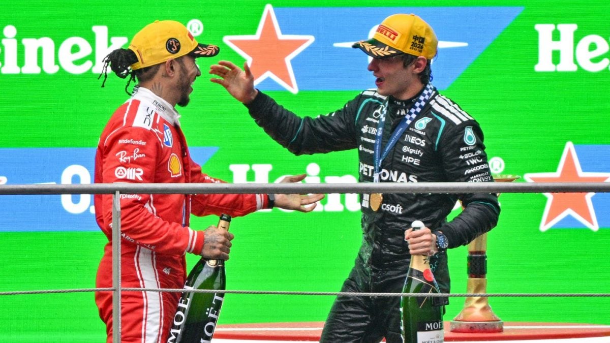 Lewis Hamilton Lauds Kimi Antonelli With Heartfelt Message After Chinese GP Victory