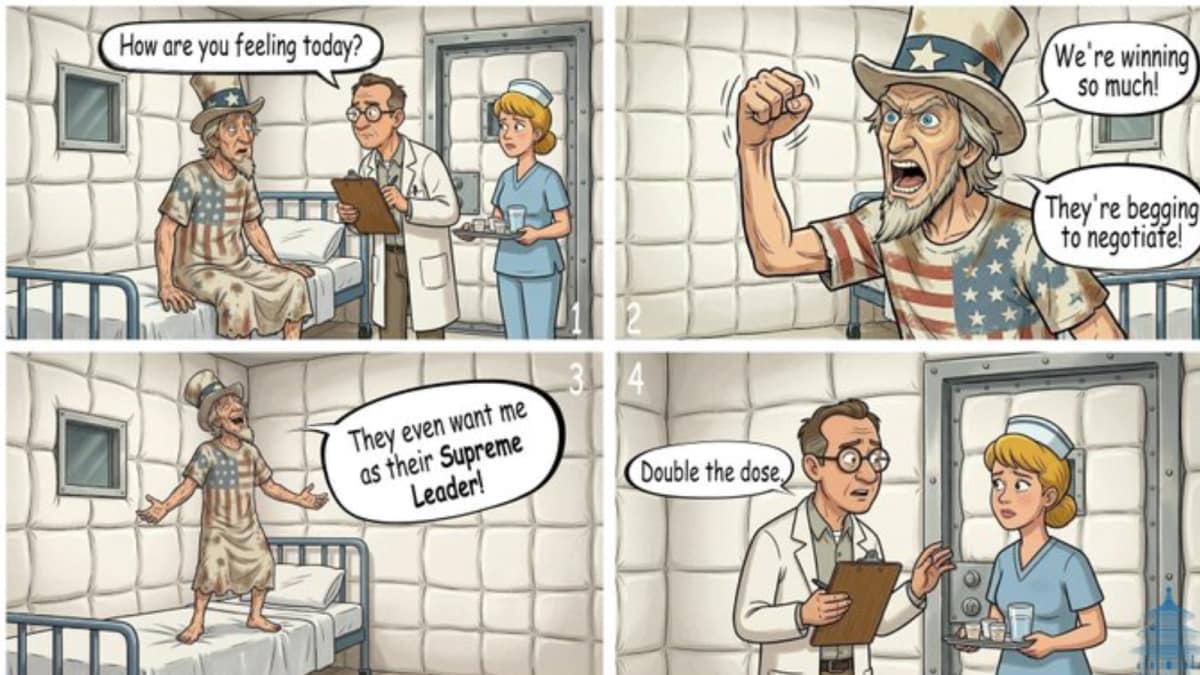 ‘We’re Winning So Much…’: Chinese State Run Media Mocks US’s Victory Narrative In Iran War