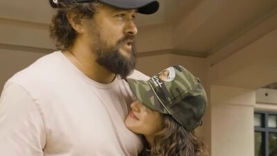 Jason Momoa shares evacuation update during Hawaii floods.