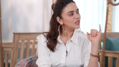 Amruta Khanvilkar recently made her highly regarded Netflix debut in Taskaree.