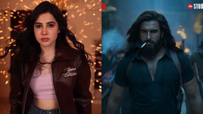 Urfi Javed Shares Glimpse Of ‘No Budget Dhurandhar’ Look, Says ‘This Ain’t AI Bros’