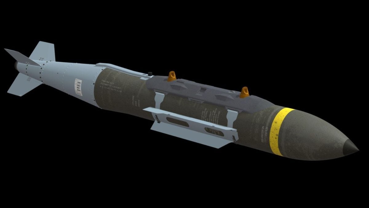 What Is The 910-kg 'Bunker Buster' Bomb US Dropped On Iran's Nuclear Sites | Photos