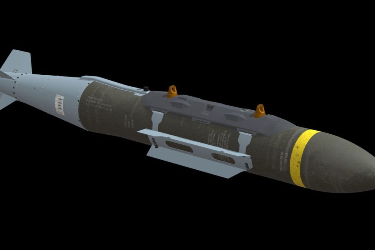 What Is The 910-kg ‘Bunker Buster’ Bomb US Dropped On Iran’s Nuclear Sites | Photos