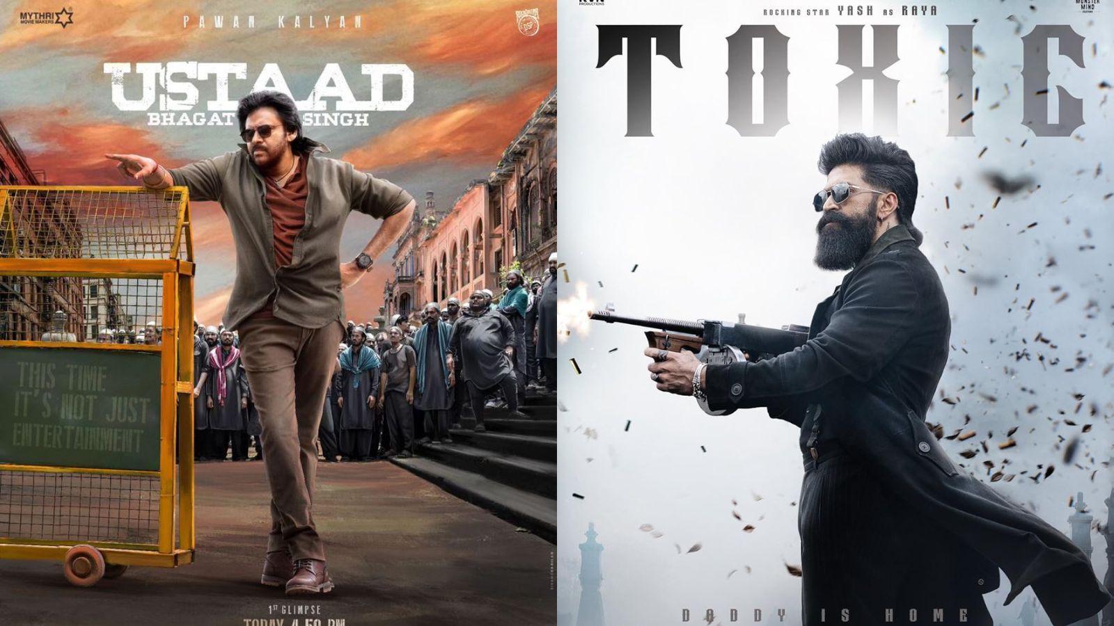 After Yash’s Toxic Moves To June, Pawan Kalyan’s Ustaad Bhagat Singh ...