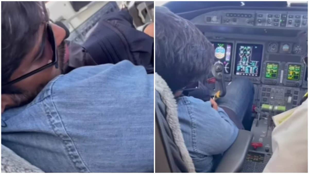 Ajit Pawar's Son Shares Video Alleging VSR Owner Slept In Cockpit Mid-Air, Seeks DGCA's Action