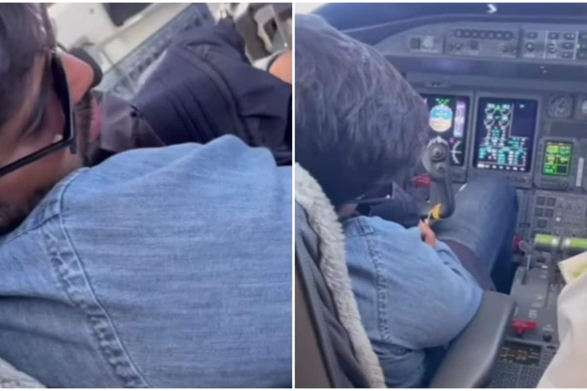 Ajit Pawar’s Son Shares Video Alleging VSR Owner Slept In Cockpit Mid-Air, Seeks DGCA’s Action
