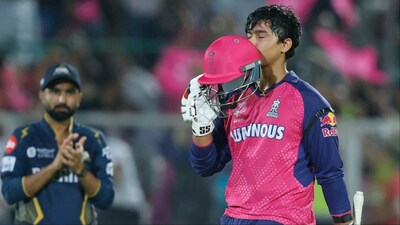 Vaibhav Sooryavanshi. (Picture Credit: PTI)