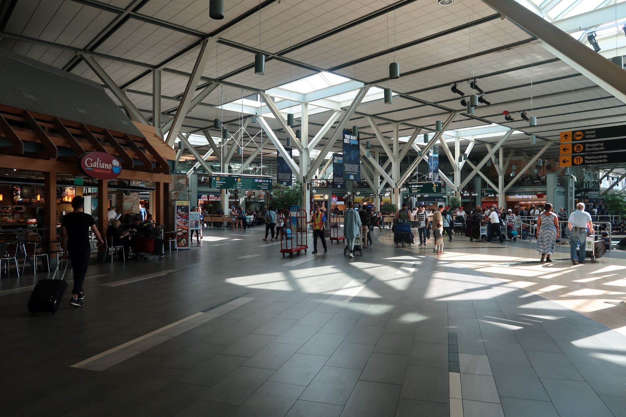  Recognized as the best in its size category, Vancouver Airport is admired for its serene environment, sustainability initiatives, and passenger-friendly design.