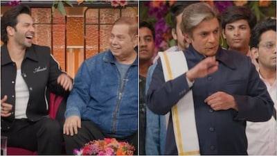 Varun, David Dhawan's Fun Banter; Sunil Grover's Kader Khan Act Wows on Kapil Show Finale