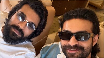 Varun Tej shared a heartfelt note on Ram Charan's birthday