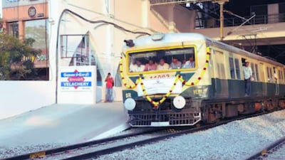 With the launch of the Velachery-Parangimalai MRTS extension, commuters in South Chennai are expected to benefit from better connectivity, reduced travel time and improved access to multiple modes of transport.