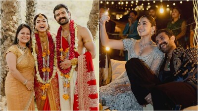 विजय देवरकोंडा आणि रश्मिका मंदाना यांनी लग्नाचा एक महिना साजरा केला