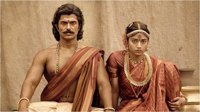 Vijay Deverakonda and Rashmika Mandanna’s wedding poster from Ranabaali was unveiled recently