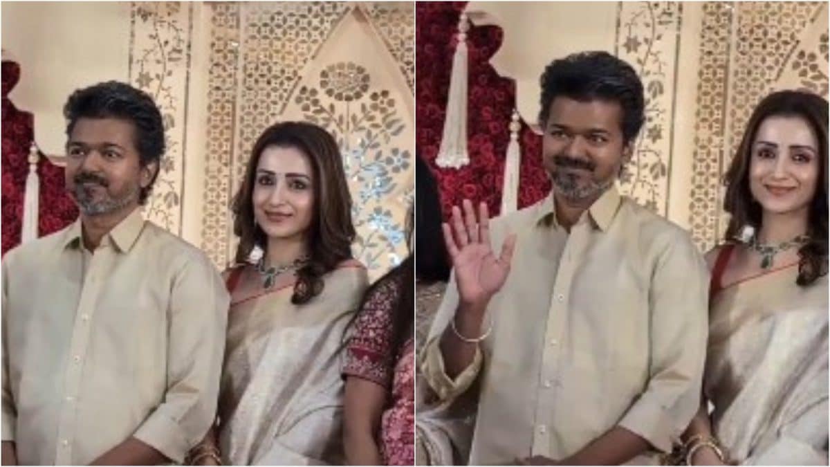 Actor-Politician Khushbu Sundar Defends Trisha Amid Thalapathy Vijay Rumours: ‘She Is Dignified’ | Tamil Cinema News Actor-Politician Khushbu Sundar Defends Trisha Amid Thalapathy Vijay Rumours: ‘She Is Dignified’ | Tamil Cinema News