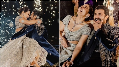 Rashmika Mandanna And Vijay Deverakonda Share FIRST Pics From Sangeet Ceremony: 'Most Fun Night Ever' | Telugu Cinema News - News18