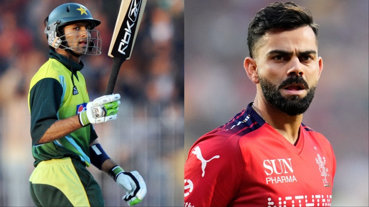 Virat Kohli Overtakes Pakistan's Shoaib Malik To Become 6th Highest Run ...