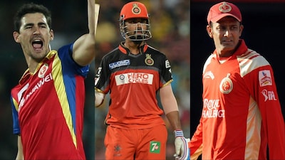 Virat Kohli picks his all-time RCB XI. (Picture Credit: AFP, X/@RCBTweets)