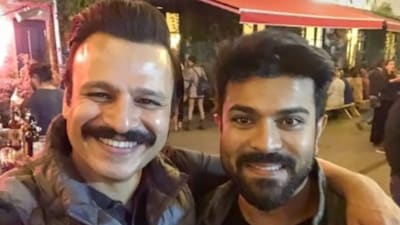 Vivek Oberoi Calls Ram Charan 'Bhai' In Birthday Post, Shares An Old Photo From Vinaya Vidheya Rama SetsVivek Oberoi Calls Ram Charan 'Bhai' In Birthday Post, Shares An Old Photo From Vinaya Vidheya Rama Sets