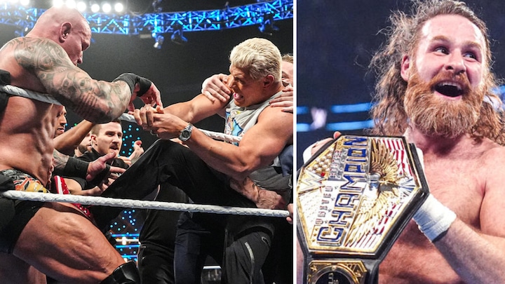 WWE SmackDown Results: Cody Rhodes and Randy Orton Clash, Sami Zayn Reclaims United States Title, The Bella Twins Secure Controversial Victory, Drew McIntyre vs Jacob Fatu WrestleMania Match Confirmed