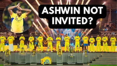 Was Ashwin not invited to CSK's event Roar 2026?