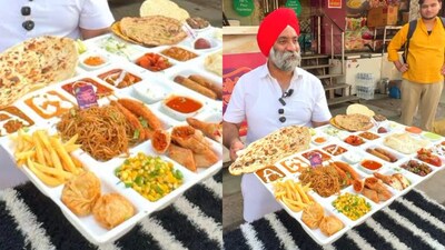 Dhurandhar 2 Thali With 26 Dishes Is Taking The Internet By Storm
